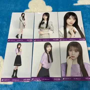 노기자카46 야타 모에카 브로마이드 컴프 6기생 Special 묶음 판매