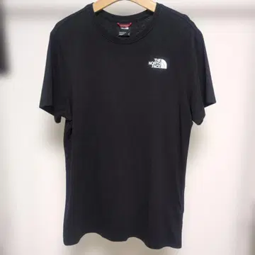 THE NORTH FACE 블랙 T셔츠 M
