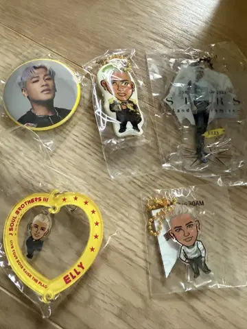 3대째 JSB 가챠 ELLY 세트