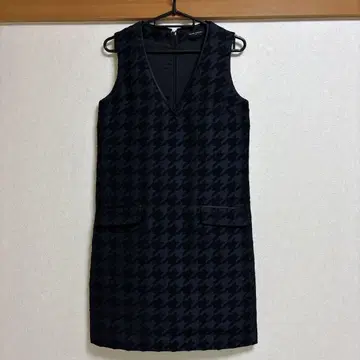 유나이티드 애로우즈 자카드 점퍼 스커트