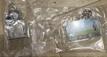 냥코 대전쟁 바스락 아크릴 참 미개봉