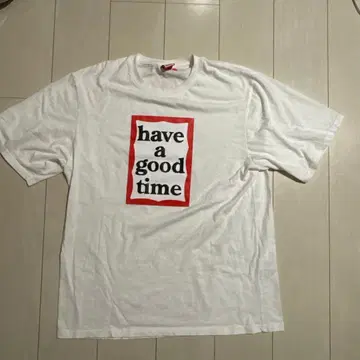 have a good time 화이트 T셔츠
