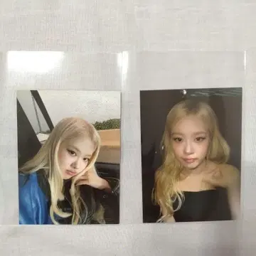 rosie Red Vinyl 포토 카드