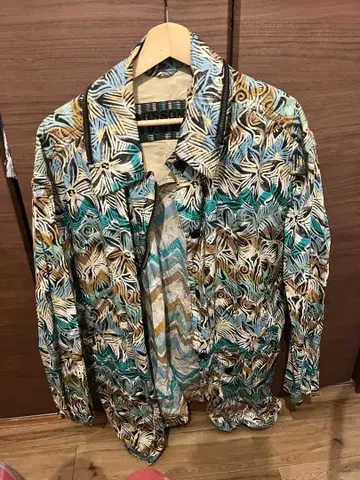 MISSONI SPORT 블루종