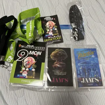JAM'S 이벤트 패스 세트