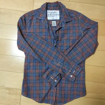 Frank & Eileen 체크 셔츠 XS