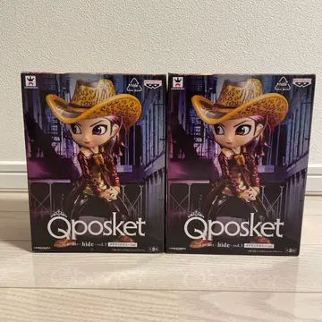 Qposket - hide - vol.3 메탈릭 컬러 ver 2개 세트