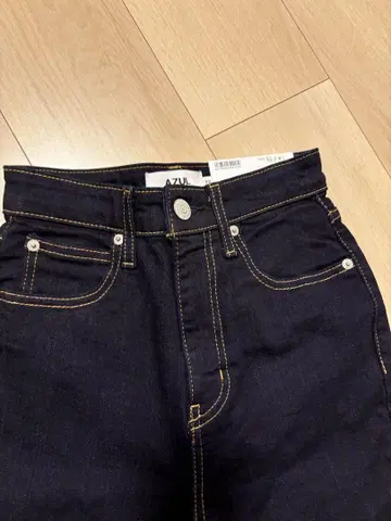 AZUL by moussy XS 원 워시 플레어 데님