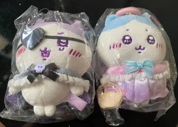 치이카와 천사 악마 하치와레 마스코트 세트