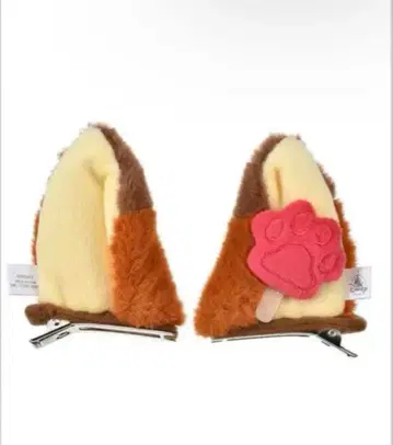 디즈니 주토피아 닉 와일드 헤어 클립 헤어핀