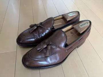 오리엔탈 브라운 태슬 로퍼