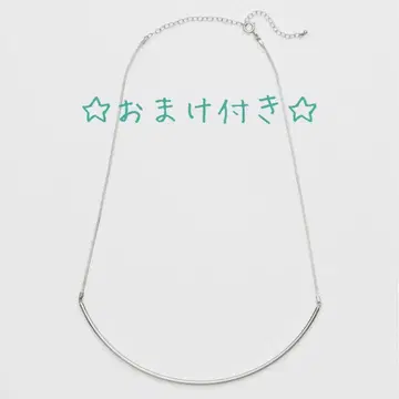 agete 실버 컬렉터 목걸이