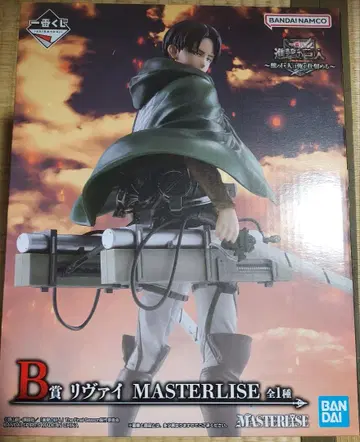 리바이 MASTERLISE 피규어