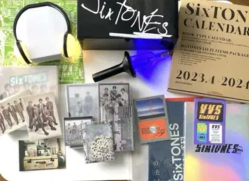 SixTONES 굿즈 묶음 판매