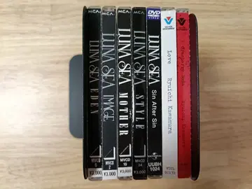 LUNA SEA CD DVD 7장 세트
