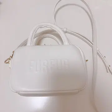 FURFUR 마이크로 스퀘어 보스턴 백