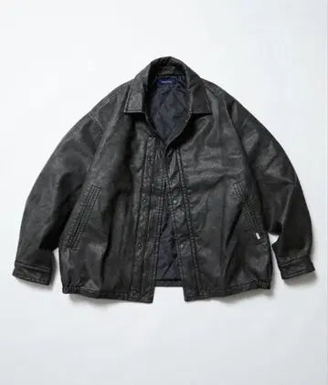 FREAK'S STORE NAUTICA 가죽 자켓 SIZE M