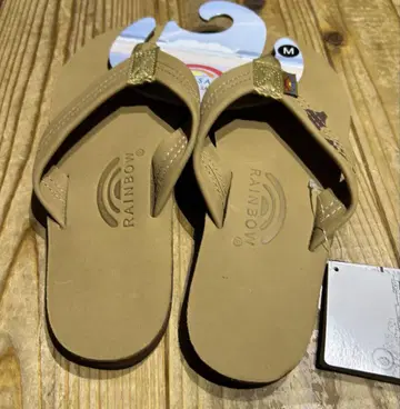 RAINBOW SANDALS 하와이 한정판 여성용 M 사이즈