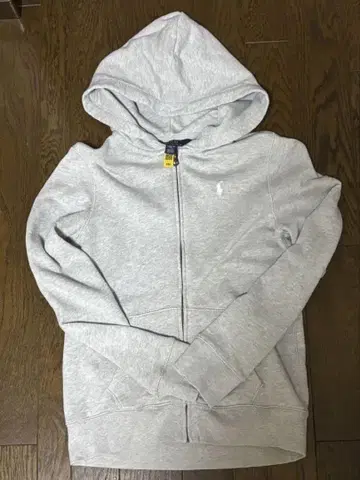 폴로 랄프로렌 그레이 후드티