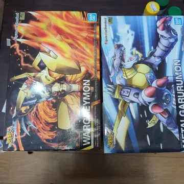 디지몬 Figure-rise Standard 프라모델 미사용 새상품