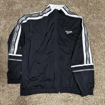 [ XL ] Reebok 블랙 트랙 자켓 저지