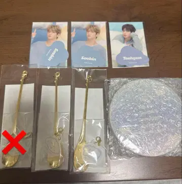 투모로우바이투게더 카페 세트 판매