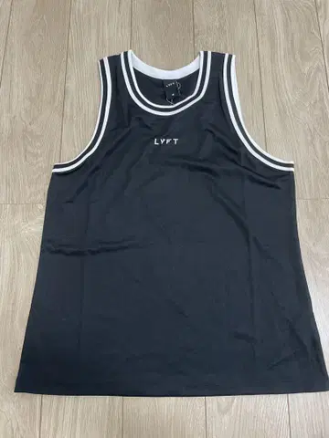 LYFT 블랙 탱크탑 M
