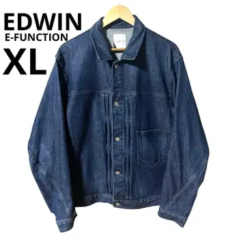 EDWIN 에드윈 E-FUNCTION 데님 자켓 XL