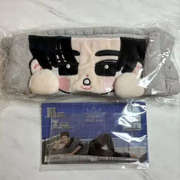 SnowMan 메구로 렌 헤어밴드 아크릴 스탠드