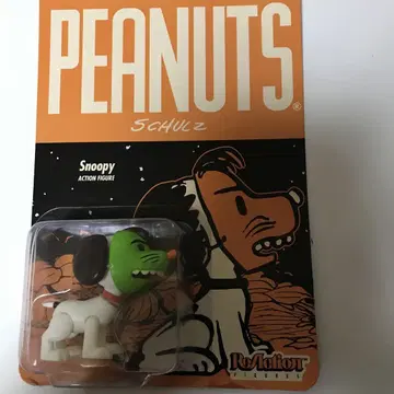 super7 PEANUTS 스누피 액션 피규어 가면