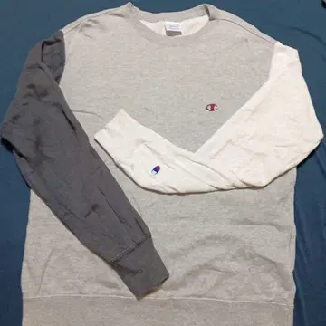 챔피언 그레이 블랙 긴팔 트레이닝복 M