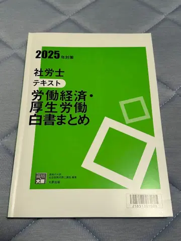 오하라 2025년 사회보험노무사 노동경제 후생노동백서 요약