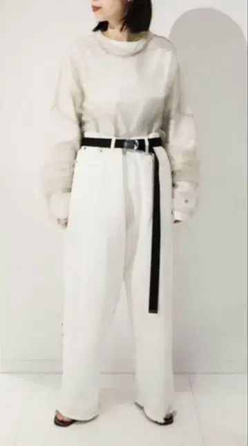 CITYSHOP BIG DENIM PANTS