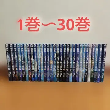 전생했더니 슬라임이었던 건에 대하여 코믹 전권