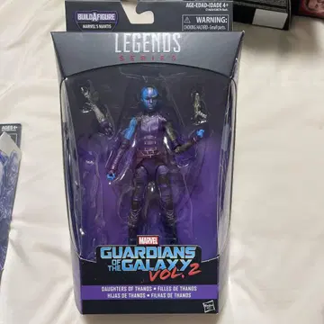 마블 레전드 네뷸라 개봉품