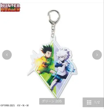 HUNTER x HUNTER 아베일 콜라보 키 체인 곤 키루아