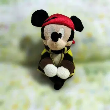 미키 해적 파이리츠 마스코트 봉제 인형 하트랜드 DISNEY