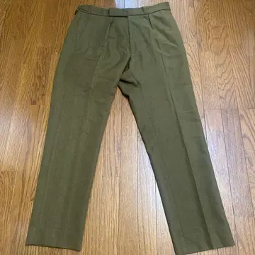 영국 육군 ALL RANKS No.2 DRESS 울 트라우저