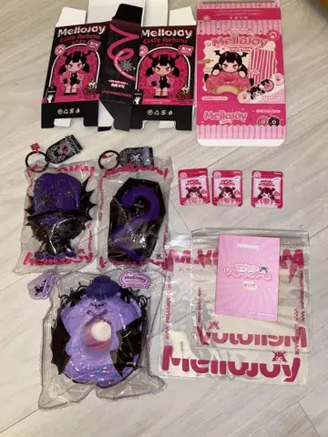 mellojoy 악마 세트 메로조이