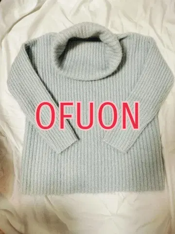 OFUON 오프온 오프 터틀 스웨터 긴팔 멋짐 38 M