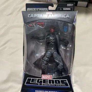 마블 레전드 레드 스컬 개봉품