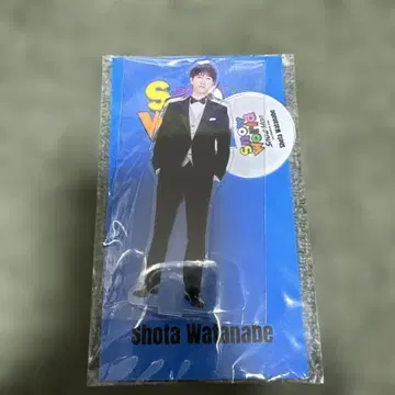 [ 미개봉 새상품 ] Snow World 아크릴 스탠드 와타나베 쇼타