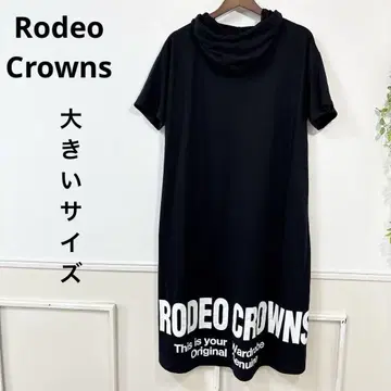 새상품급 빅 사이즈 rodeocrowns 원피스