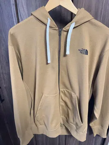 THE NORTH FACE XL 베이지 후드티