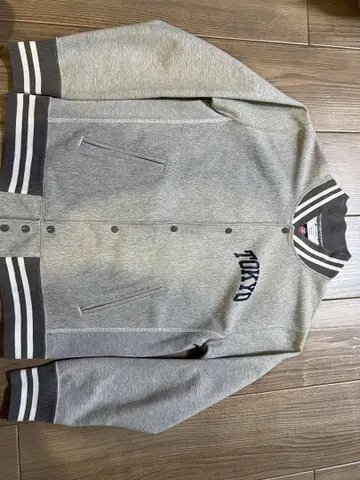 Champion TOKYO 바시티 자켓 M 사이즈 그레이