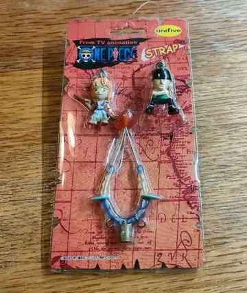 ONE PIECE 피규어 스트랩