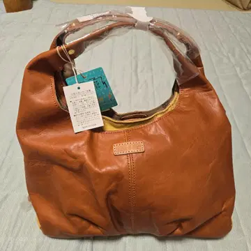 HARVEST CORPORATION 브라운 핸드백 YLI-3175