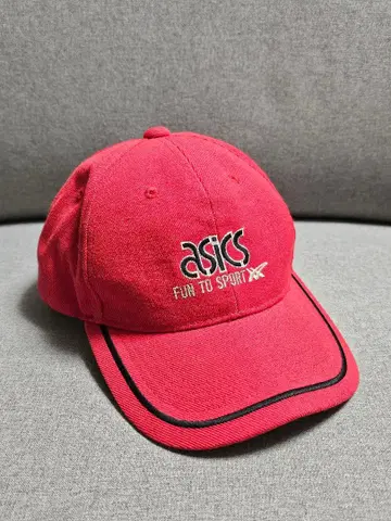 asics 캡 90s 빈티지 구제 의류