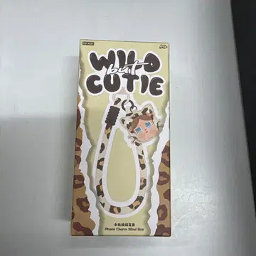 POP MART Wild but Cutie Phone Charm