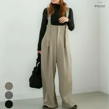 새상품 이치 PICHI 와이드 살로펫 카키